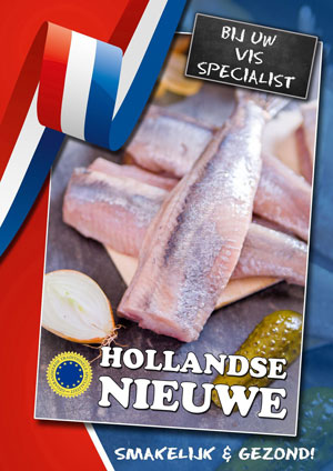 Hollandse Nieuwe poster 5-0