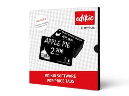 EDIKIO Software voor prijskaartjes - upgrade van ligt naar standaard-0