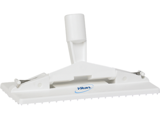 Vikan Hygiene padhouder, wit steelmodel, 100x235 mm /10-0